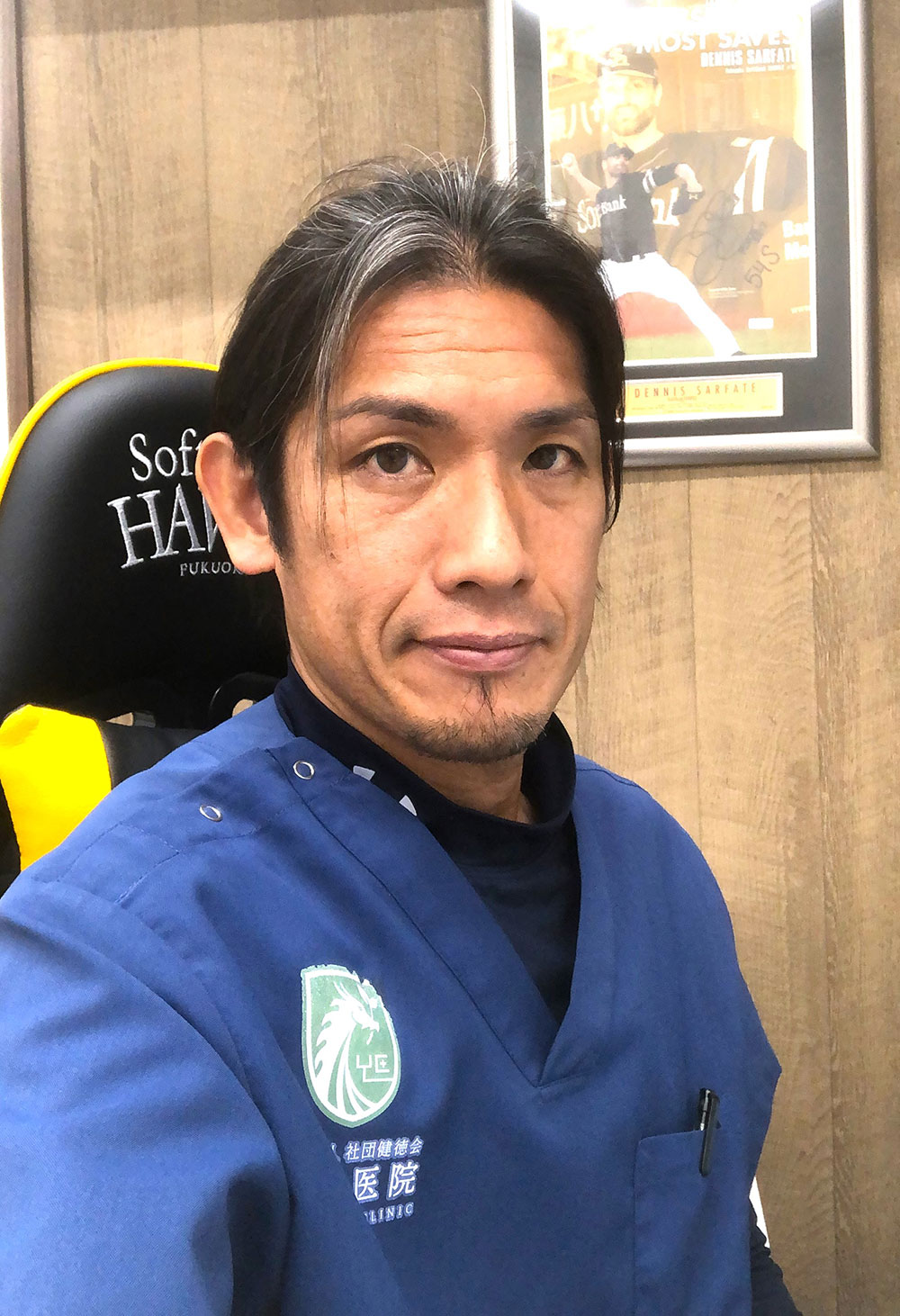 院長　吉田　徳